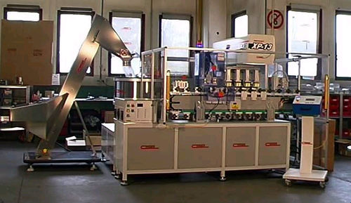 Macchina tampografica a calamaio ermetico - LIN.STA. 08.1204 - COMEC ITALIA - automatica / a 4 colori / ad alta velocità