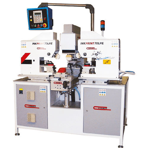Macchina tampografica a calamaio ermetico - INKPRINT 70LPE - COMEC ITALIA - semiautomatica / monocromatica / multitesta