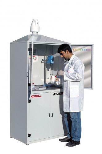 Postazione di lavoro di pesatura - Colorbox 100 - COMEC ITALIA - industriale / per officina / di masterizzazione