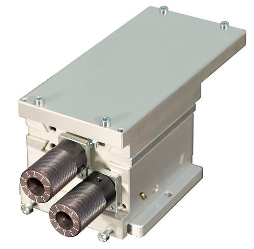 Piastra di posizionamento XY - COMEC ITALIA - rotativa / 2 assi / con base rotante