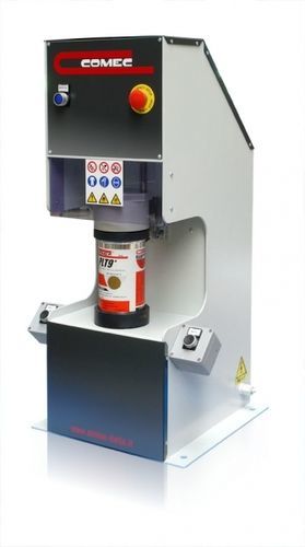 Sigillatrice per barattoli di latta - CDB 100 - COMEC ITALIA