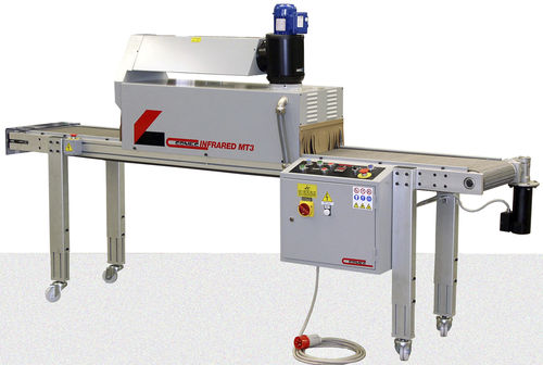 Forno a nastro trasportatore - MT3 - COMEC ITALIA - per essiccazione / a infrarossi / ad aria calda