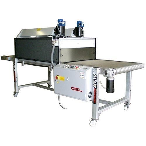 Forno a tunnel - MT10 - COMEC ITALIA - per essiccazione / per trattamento termico / a infrarossi