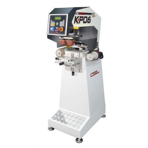 Macchina tampografica a calamaio ermetico - INKPRINT KP06 2C - COMEC ITALIA - automatica / manuale / a 2 colori