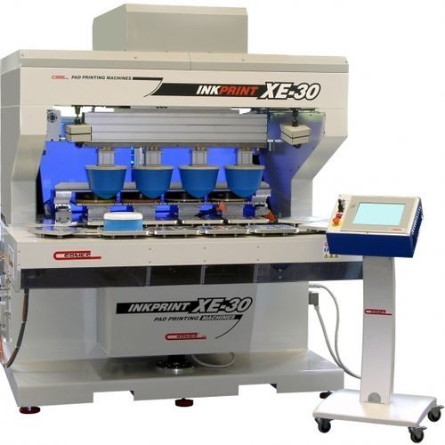 Macchina tampografica a calamaio ermetico - INKPRINT XE30 4C - COMEC ITALIA - automatica / a 4 colori / elettropneumatica