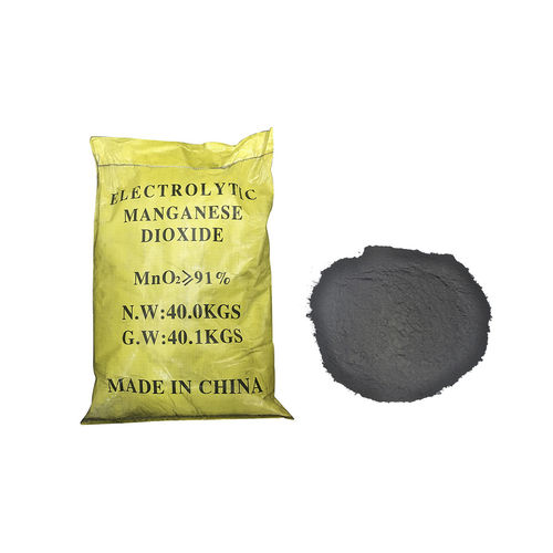 Polvere di diossido di manganese - Hunan Sunshine Technologies Company - di cloruro di zinco