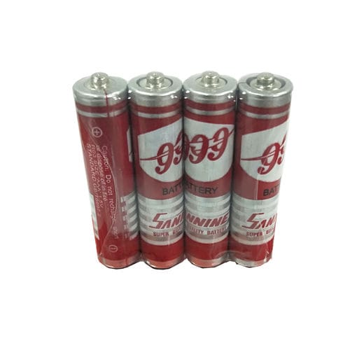 Batteria zinco-carbone - R03 - Hunan Sunshine Technologies Company - tipo AAA / 1,5 V / zinco-carbone