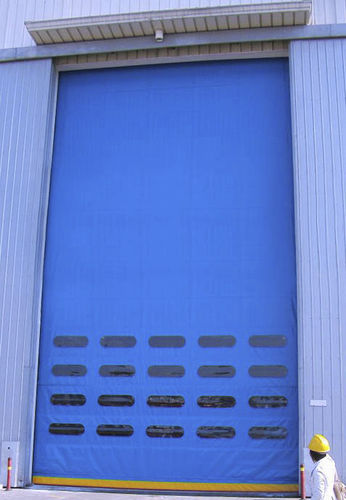 Porta ad avvolgimento - G-Force Tech Development Co., Limited - in PVC / industriale