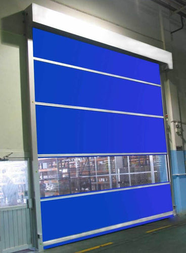 Porta ad avvolgimento - G-Force Tech Development Co., Limited - in acciaio inossidabile / in PVC / industriale