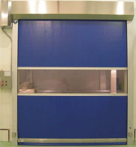 Porta ad avvolgimento - G-Force Tech Development Co., Limited - in acciaio inossidabile / in PVC / industriale