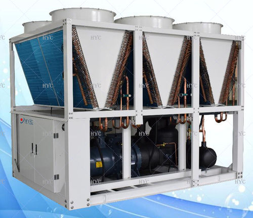Raffreddatore d'acqua - Qingdao Hongyu Cles Air Conditioning Co., Ltd. - con compressore a vite / a compressore semiermetico / a condensazione ad aria