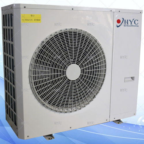 Raffreddatore d'acqua - Qingdao Hongyu Cles Air Conditioning Co., Ltd. - bassa temperatura / mini / a condensazione ad aria