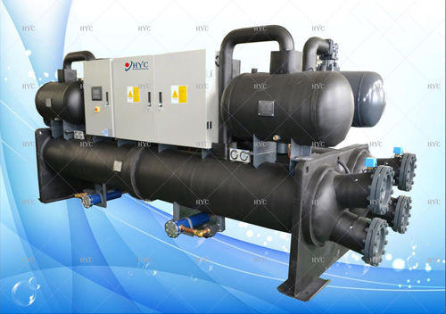 Raffreddatore d'acqua - Qingdao Hongyu Cles Air Conditioning Co., Ltd. - con compressore a vite / a compressore semiermetico / a fasci tubieri
