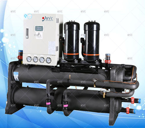 Raffreddatore d'acqua - Qingdao Hongyu Cles Air Conditioning Co., Ltd. - a fasci tubieri / a condensazione ad acqua