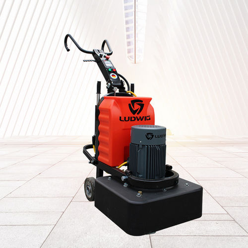Smerigliatrice lucidatrice mobile - GFG series - Ludwig Engineering Machinery Manufacturing Co., Ltd. - elettrica