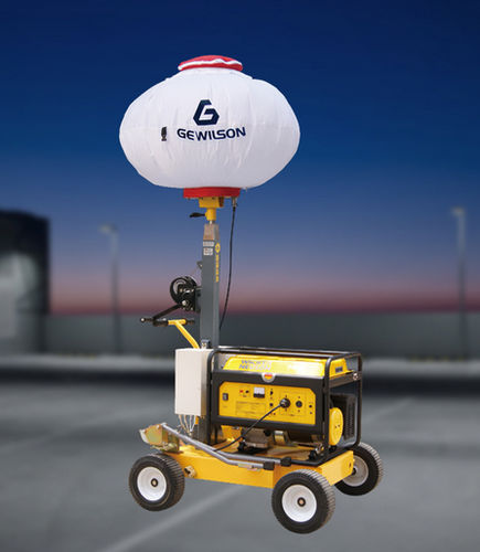 Pallone illuminante LED - GTL1000 series - Ludwig Engineering Machinery Manufacturing Co., Ltd. - con motore diesel / con motore a benzina