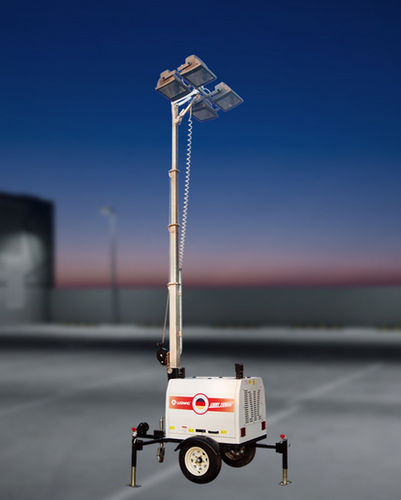 Torre faro LED - GLT14 series - Ludwig Engineering Machinery Manufacturing Co., Ltd. - a ioduri metallici / con motore diesel / con motore a benzina