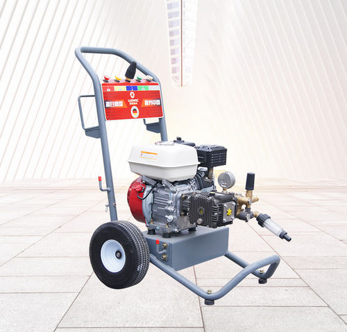Idropulitrice con motore a benzina - GPW series - Ludwig Engineering Machinery Manufacturing Co., Ltd. - mobile