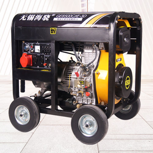 Gruppo elettrogeno diesel - GE-CXE series - Ludwig Engineering Machinery Manufacturing Co., Ltd. - trifase / monofase / 50 Hz