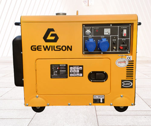 Gruppo elettrogeno diesel - GE-LN series - Ludwig Engineering Machinery Manufacturing Co., Ltd. - trifase / monofase / 50 Hz