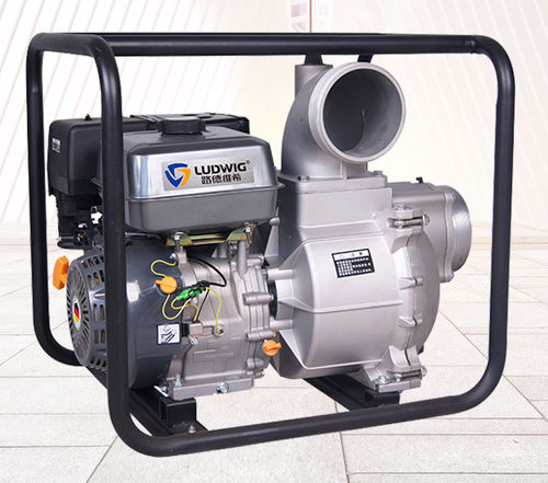 Pompa ad acqua - LAQGZ150-100-15 - Ludwig Engineering Machinery Manufacturing Co., Ltd. - a benzina / industriale / di mandata