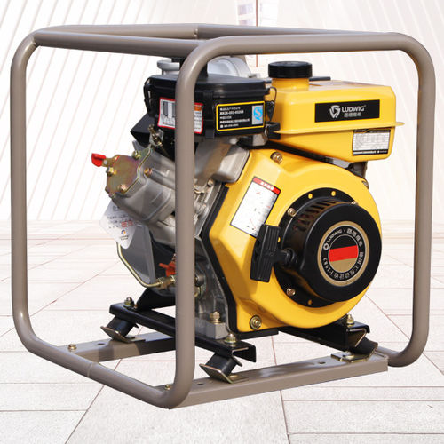 Pompa ad acqua - DXW170 - Ludwig Engineering Machinery Manufacturing Co., Ltd. - diesel / autoadescante / industriale