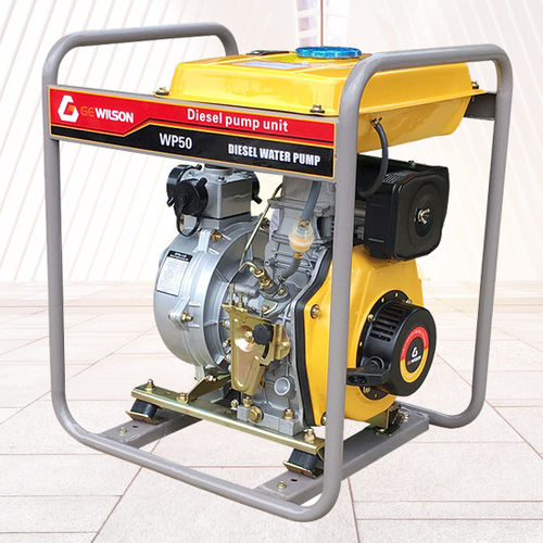 Pompa ad acqua - WP50 - Ludwig Engineering Machinery Manufacturing Co., Ltd. - diesel / autoadescante / industriale