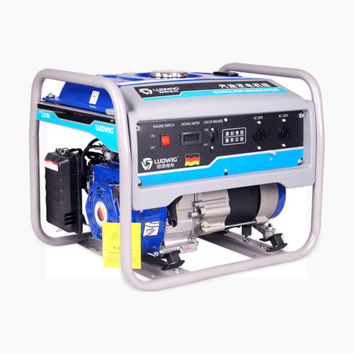 Gruppo elettrogeno a benzina - LD series - Ludwig Engineering Machinery Manufacturing Co., Ltd. - trifase / monofase / 50 Hz