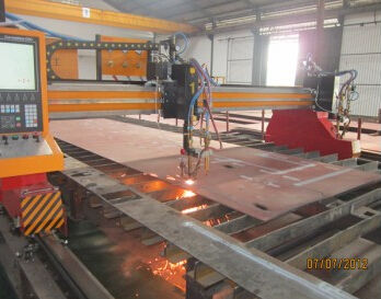 Macchina da taglio a fiamma - CNCD/SG series - Xi'an Huayue Machinery and Equipment Co., Ltd. - per lamiere / CNC / servocomandata