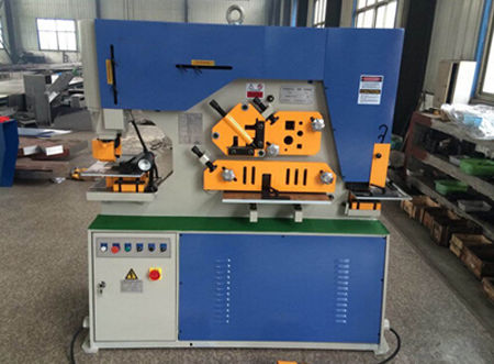 Punzonatrice-cesoia idraulica - Q35Y series - Xi'an Huayue Machinery and Equipment Co., Ltd. - CNC / per barre / per profilati angolari