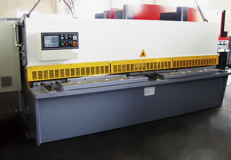 Cesoia idraulica - QC12K series - Xi'an Huayue Machinery and Equipment Co., Ltd. - per lamiera / CNC