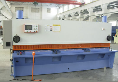 Cesoia idraulica - QC11K series - Xi'an Huayue Machinery and Equipment Co., Ltd. - per lamiera / a ghigliottina / CNC