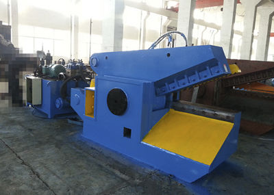 Cesoia idraulica - Q43 series - Xi'an Huayue Machinery and Equipment Co., Ltd. - per lamiera / coccodrillo