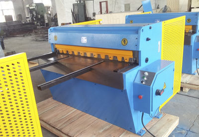 Cesoia meccanica - QH11D series  - Xi'an Huayue Machinery and Equipment Co., Ltd. - per lamiera / a ghigliottina