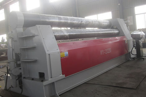 Calandra a 3 rulli - W11 series  - Xi'an Huayue Machinery and Equipment Co., Ltd.