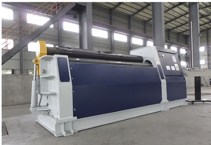 Calandra a 4 rulli - W12 series - Xi'an Huayue Machinery and Equipment Co., Ltd. - elettroidraulica / CNC