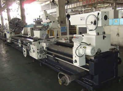 Tornio convenzionale - CW6D series - Xi'an Huayue Machinery and Equipment Co., Ltd. - orizzontale / 2 assi / per metallo