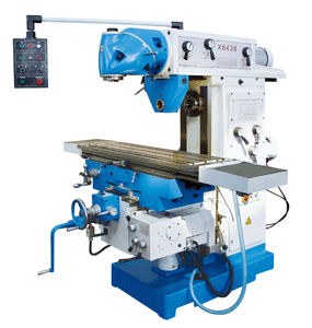 Fresatrice 3 assi - X64 series - Xi'an Huayue Machinery and Equipment Co., Ltd. - a mandrino orientabile / a tavola mobile