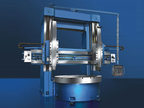 Tornio convenzionale - C52 series - Xi'an Huayue Machinery and Equipment Co., Ltd. - verticale / idrostatico / di precisione