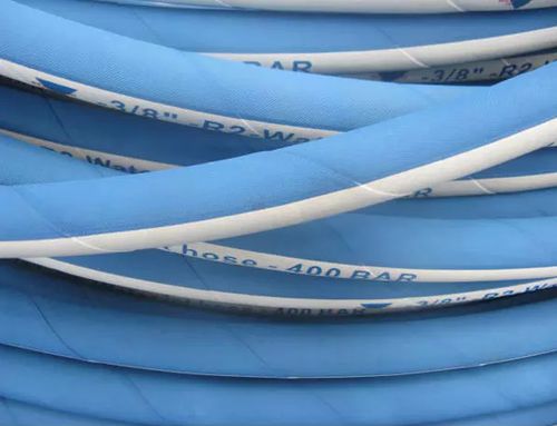 Tubo flessibile idraulico - Qingdao Hyrubbers Co., Ltd. - ad alta pressione / per cantiere di costruzione / per idropulitrice