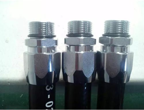 Tubo flessibile per benzina - Qingdao Hyrubbers Co., Ltd. - in gomma sintetica / in acciaio / liscio