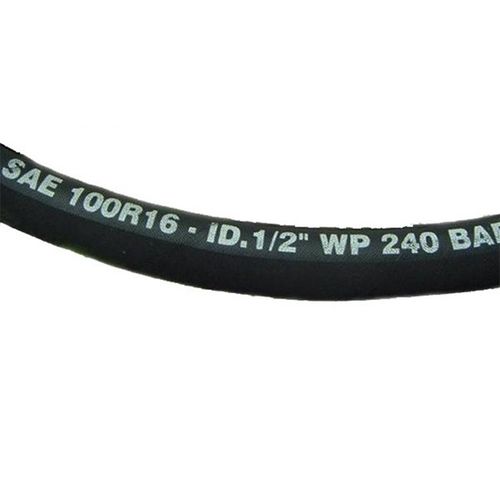 Tubo flessibile idraulico - SAE 100 R16 - Qingdao Hyrubbers Co., Ltd. - in gomma sintetica / in acciaio / resistente all'olio