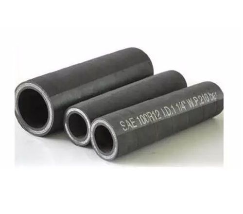 Tubo flessibile idraulico - SAE 100 R12 - Qingdao Hyrubbers Co., Ltd. - sintetico / in acciaio / resistente all'abrasione