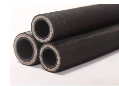 Tubo flessibile idraulico - SAE 100 R9 - Qingdao Hyrubbers Co., Ltd. - in gomma sintetica / sintetico / in acciaio
