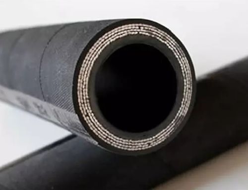 Tubo flessibile idraulico - DIN EN 856 4SH - Qingdao Hyrubbers Co., Ltd. - sintetico / in acciaio / per altissima pressione