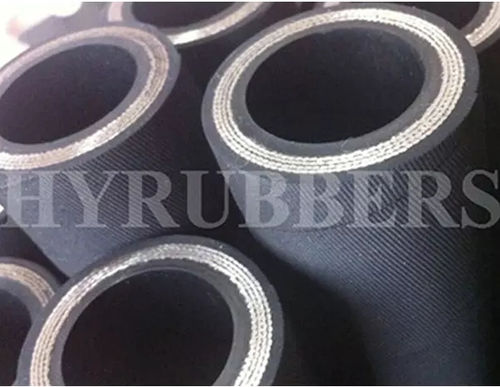 Tubo flessibile idraulico - DIN EN 856 4SP - Qingdao Hyrubbers Co., Ltd. - sintetico / in acciaio / resistente all'abrasione