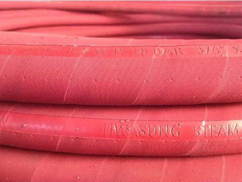 Tubo flessibile idraulico - Qingdao Hyrubbers Co., Ltd. - in gomma / in acciaio / per cantiere di costruzione