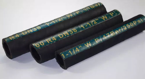 Tubo flessibile idraulico - SAE 100 R4 - Qingdao Hyrubbers Co., Ltd. - sintetico / in acciaio / resistente all'olio