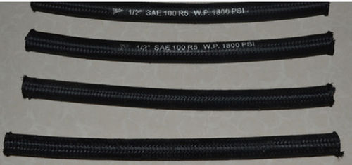Tubo flessibile idraulico - SAE 100 R5 - Qingdao Hyrubbers Co., Ltd. - in gomma sintetica / in acciaio / resistente all'olio
