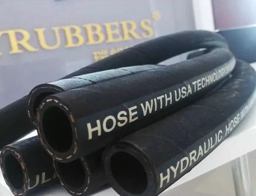 Tubo flessibile idraulico - SAE 100 R6 - Qingdao Hyrubbers Co., Ltd. - sintetico / resistente all'abrasione / resistente all'olio